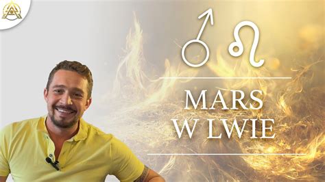 mars w lwie u mężczyzny|Mars w Lwie